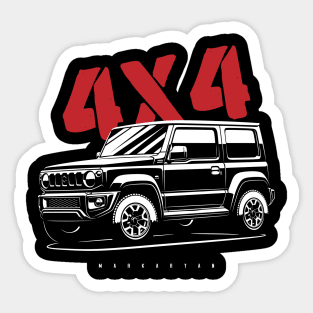 Jimny 4x4 Sticker